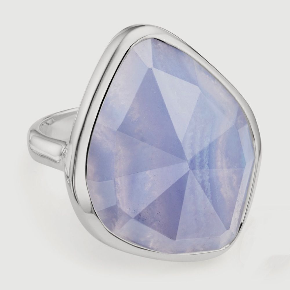 Monica Vinader Siren Nugget Cocktail Ring size 5.5